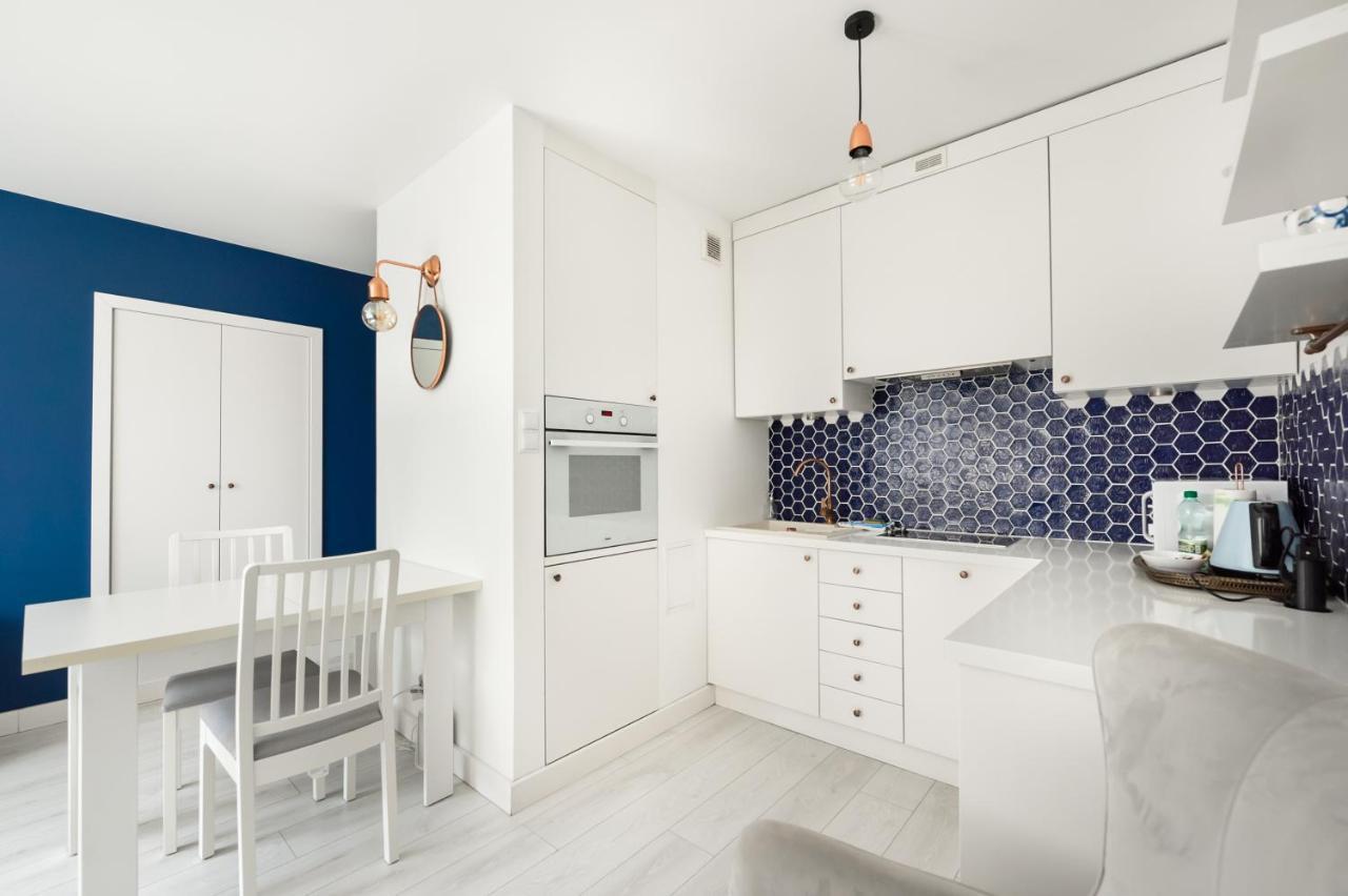 Zlota Blue Modern Studio Варшава Экстерьер фото