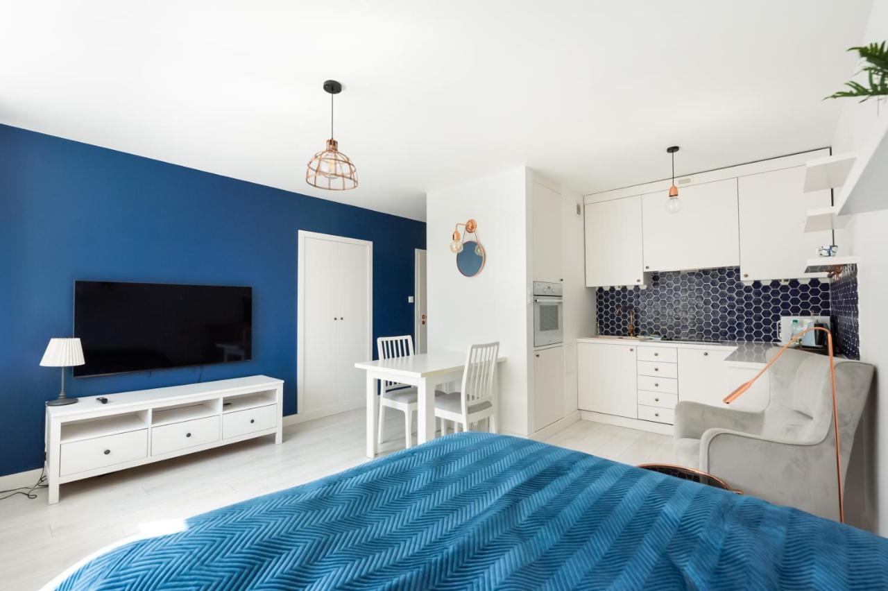Zlota Blue Modern Studio Варшава Экстерьер фото