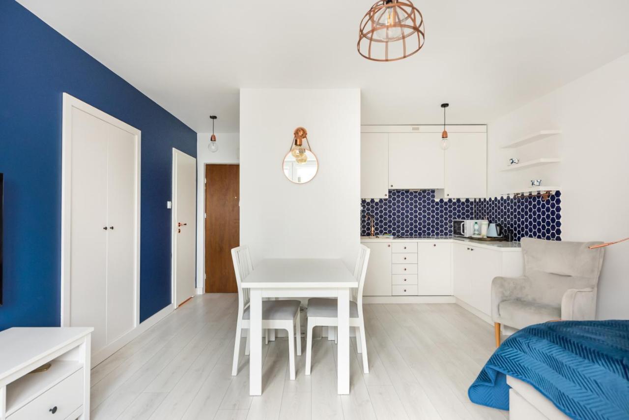 Zlota Blue Modern Studio Варшава Экстерьер фото