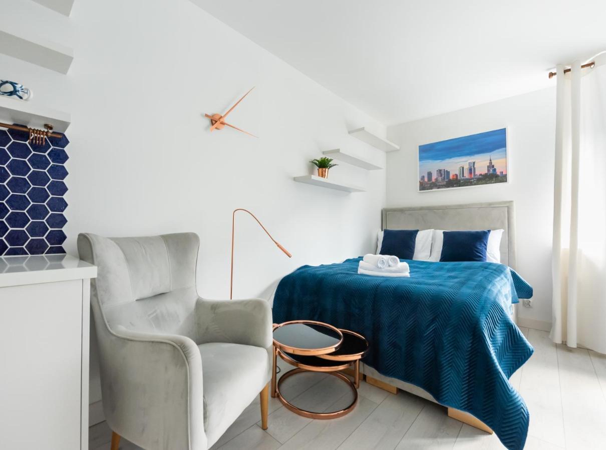 Zlota Blue Modern Studio Варшава Экстерьер фото