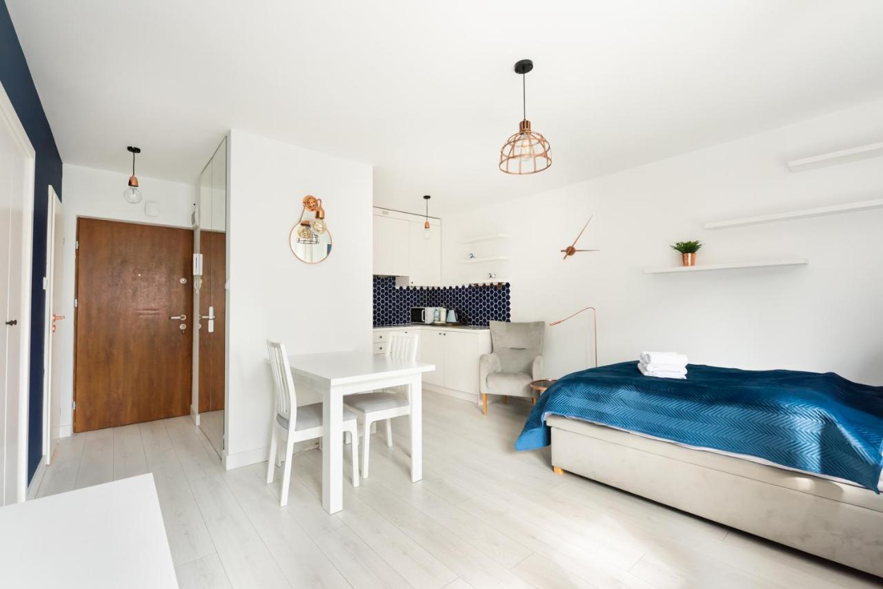 Zlota Blue Modern Studio Варшава Экстерьер фото