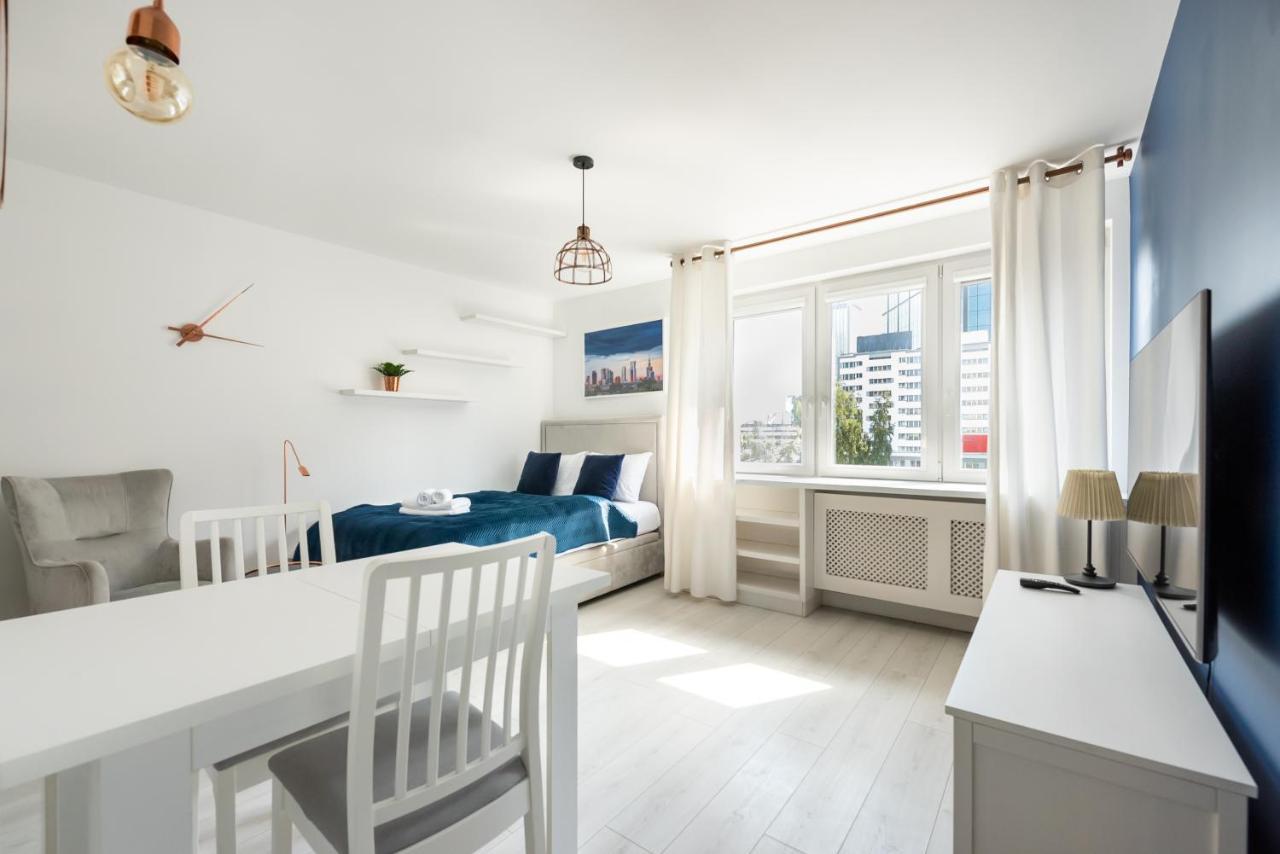 Zlota Blue Modern Studio Варшава Экстерьер фото